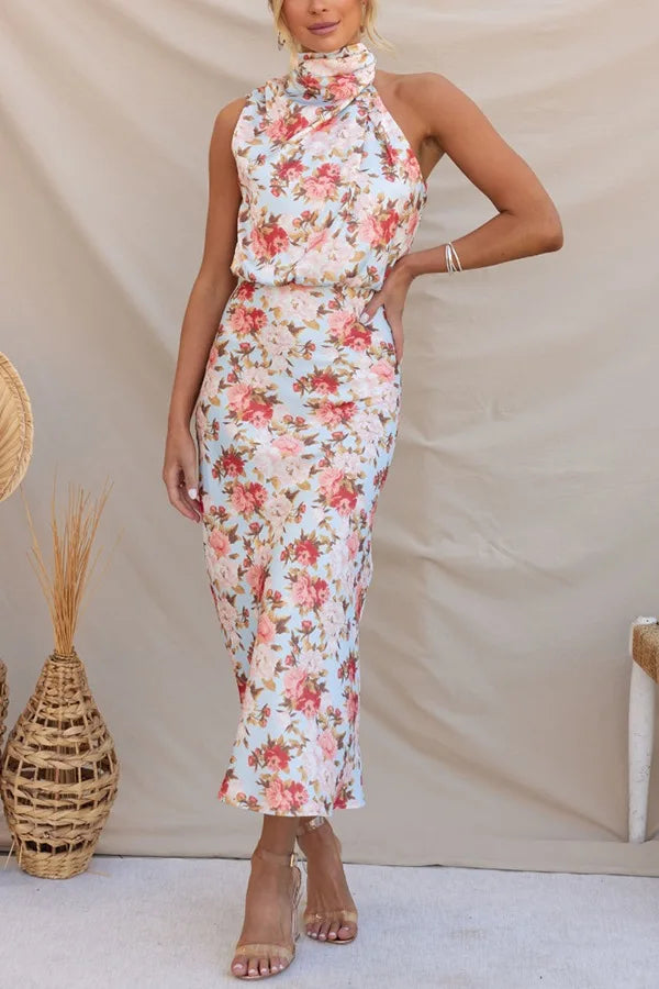 The Elara Elegant Flow Dress