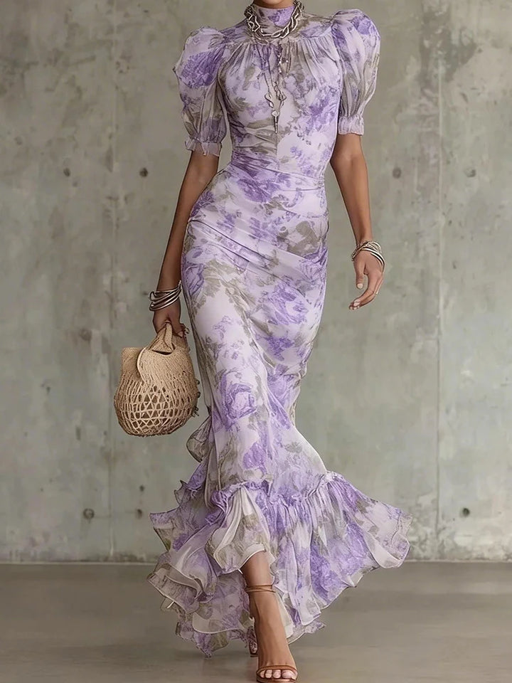 Amelia | Signature Silhouette Ruffle Dress