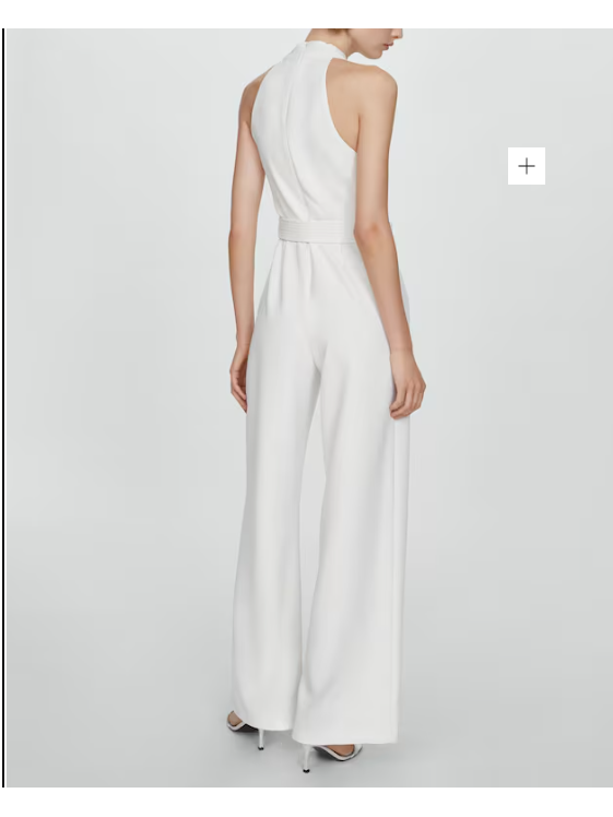 Valerie | Sculpted Halter Jumpsuit
