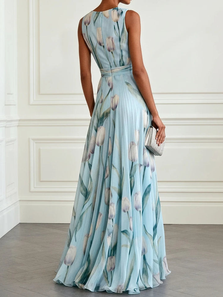 Elena | Tulip Flow Maxi Dress