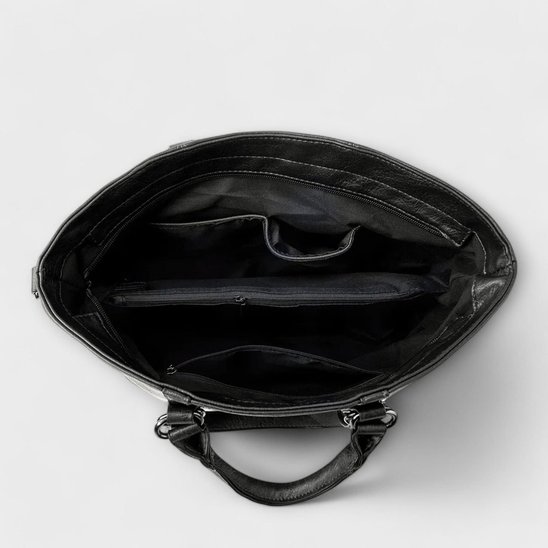 Zephyra - Large Crafted Vegan Leather  Bag