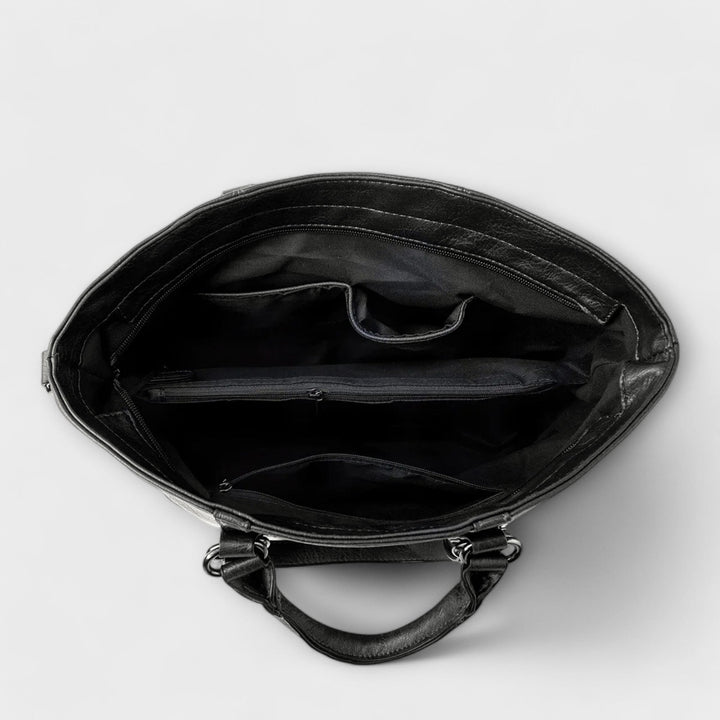 Zephyra - Large Crafted Vegan Leather  Bag