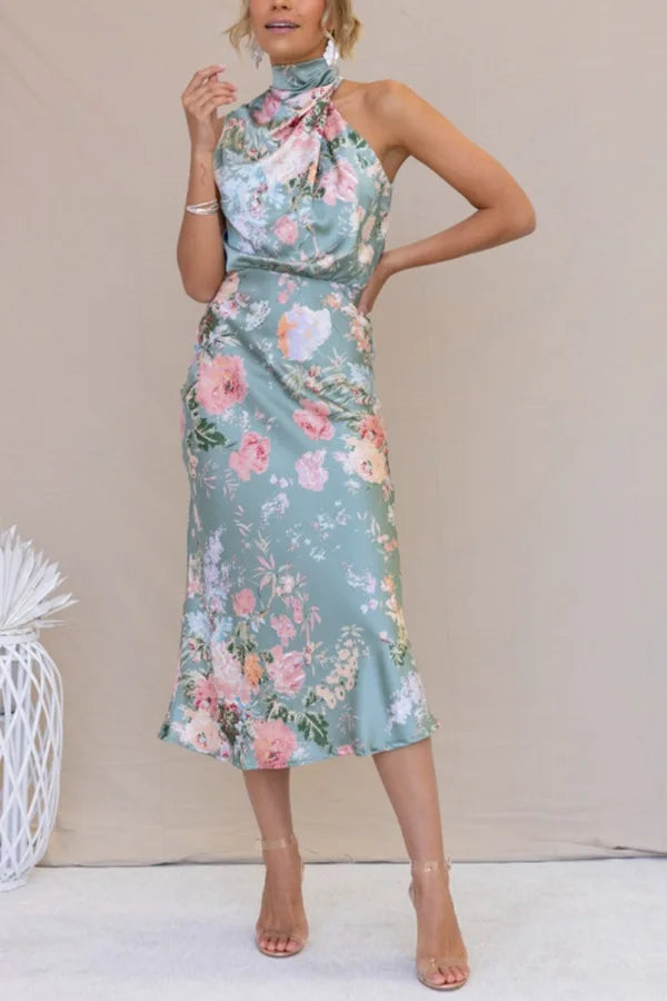 The Elara Elegant Flow Dress