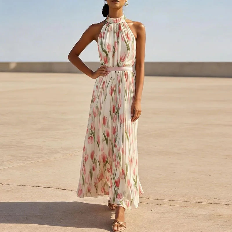 Livia | Soft Floral Summer Dress