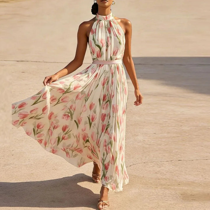 Livia | Soft Floral Summer Dress