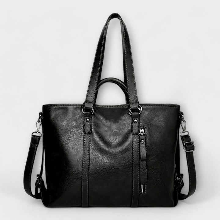 Zephyra - Large Crafted Vegan Leather  Bag
