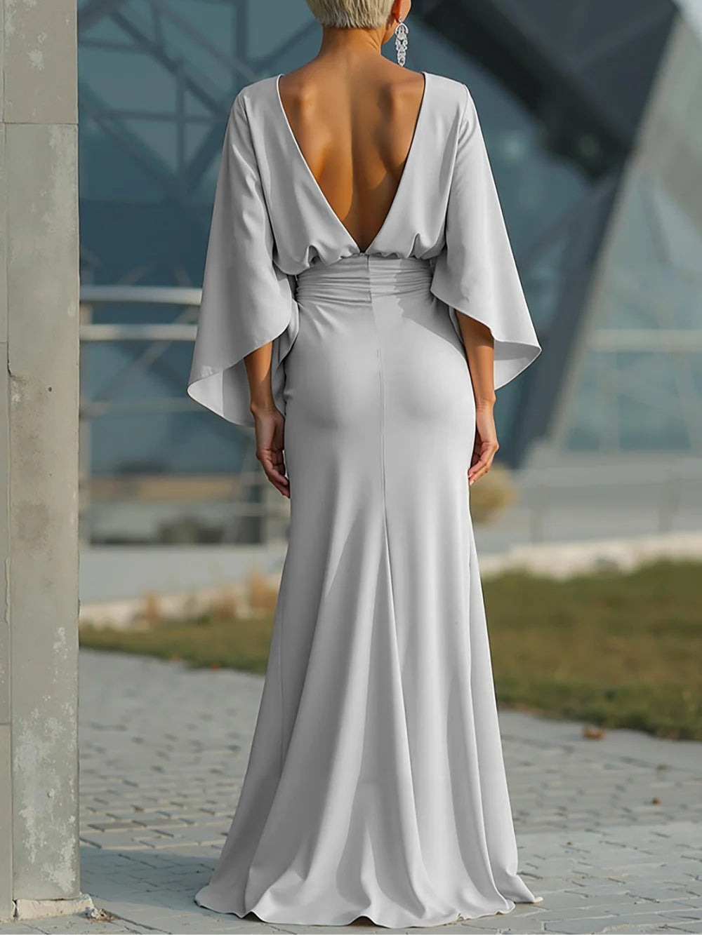 The Elowen Elegant Maxi Dress