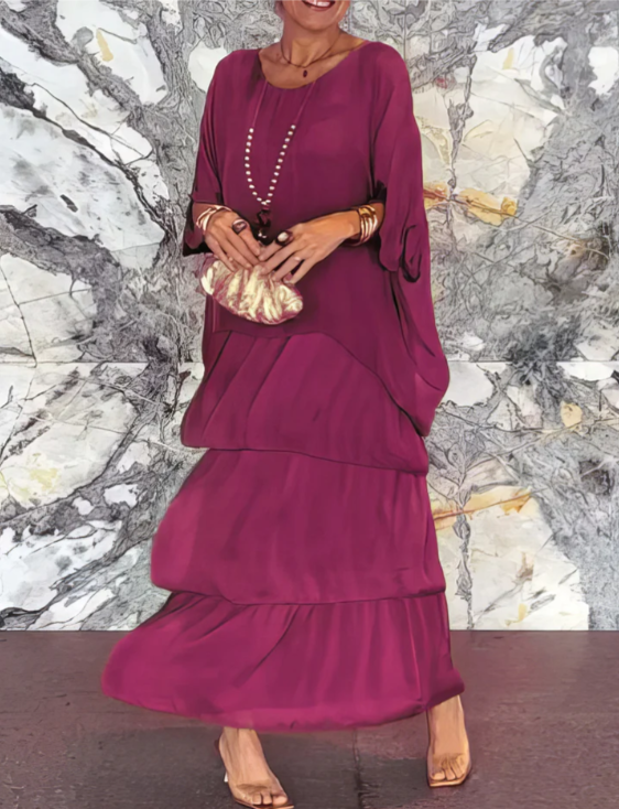 Janet | Flowy Maxi Dress