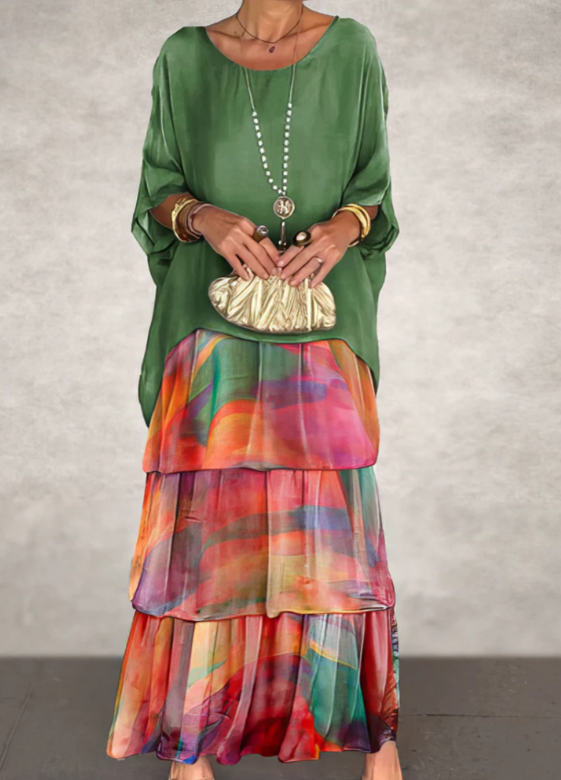 Janet | Flowy Maxi Dress