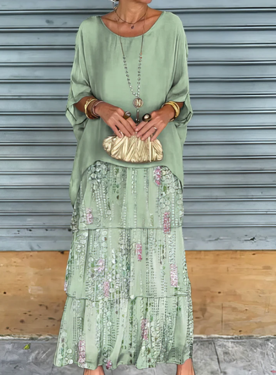 Janet | Flowy Maxi Dress
