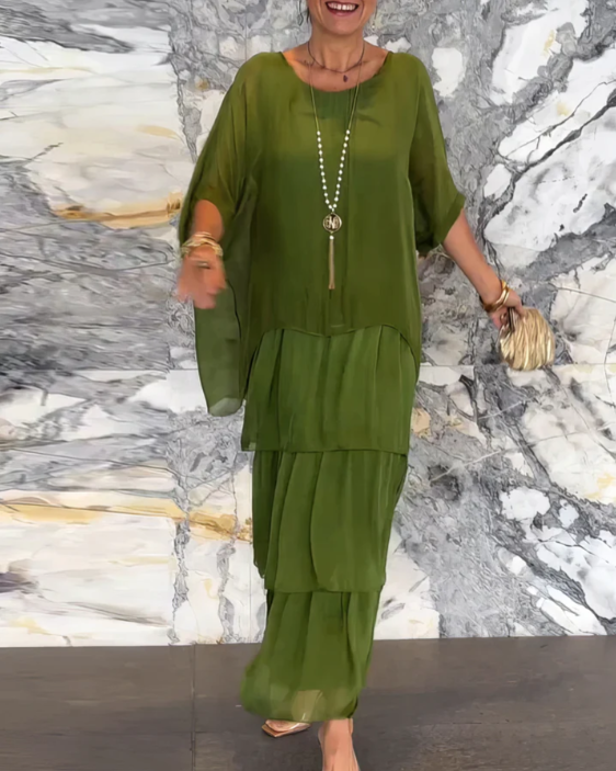 Janet | Flowy Maxi Dress