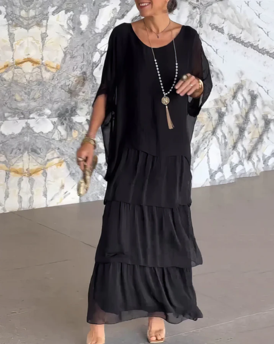 Janet | Flowy Maxi Dress