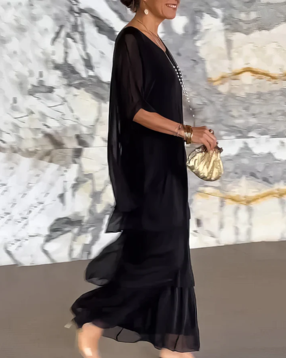 Janet | Flowy Maxi Dress