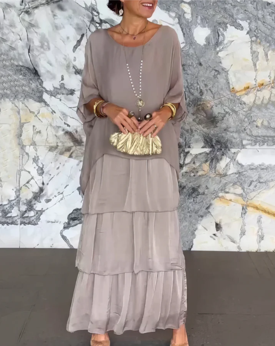 Janet | Flowy Maxi Dress