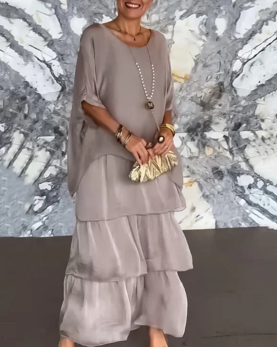 Janet | Flowy Maxi Dress
