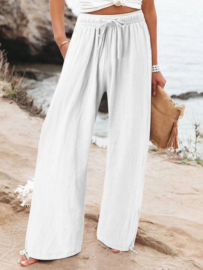 Casual Wide-Leg Trousers for Women