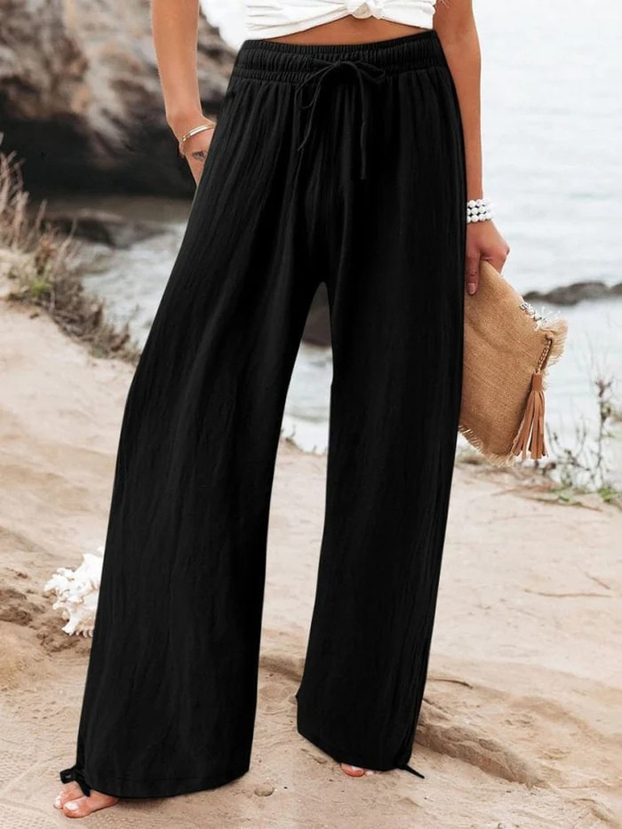 Casual Wide-Leg Trousers for Women