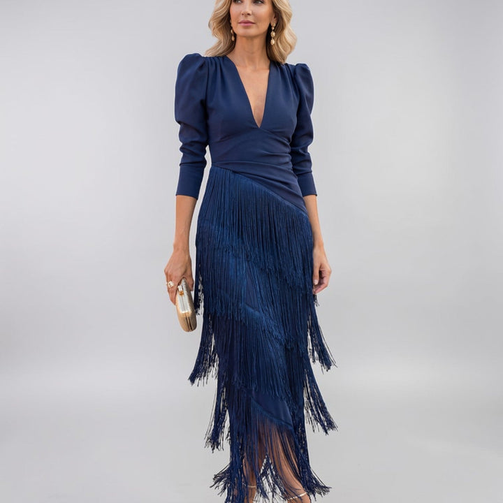 Fringe Dress by Sofia