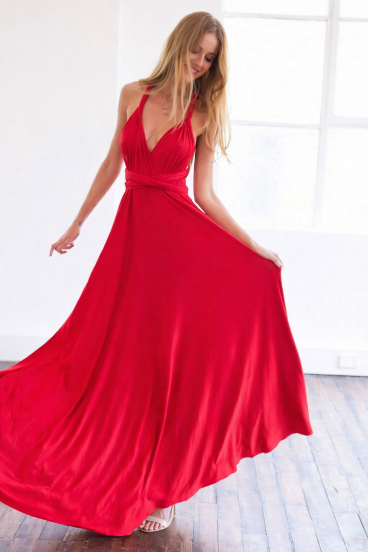 Chloe | Backless Flow Dress