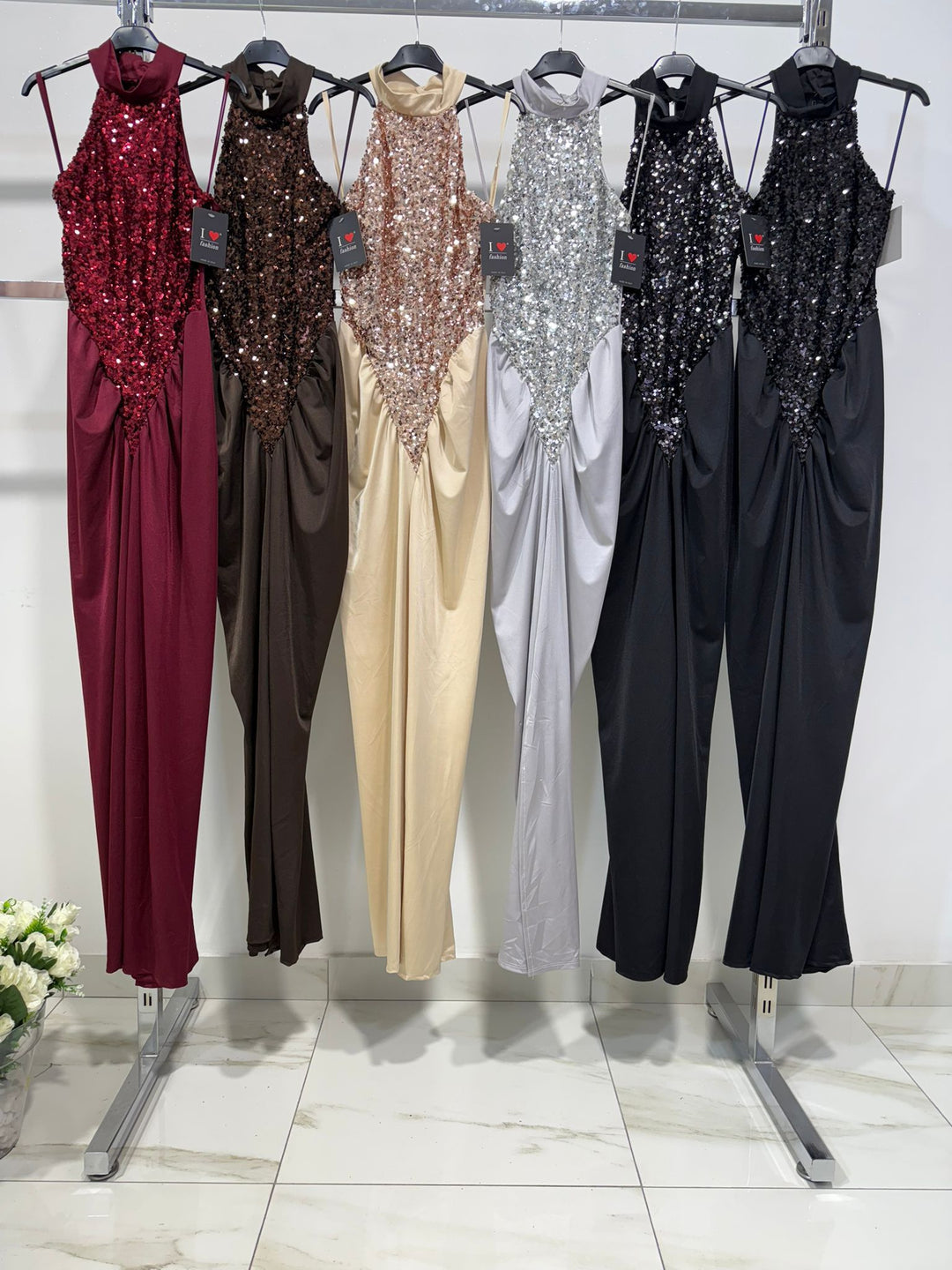 Velora Midnight Glam Dress