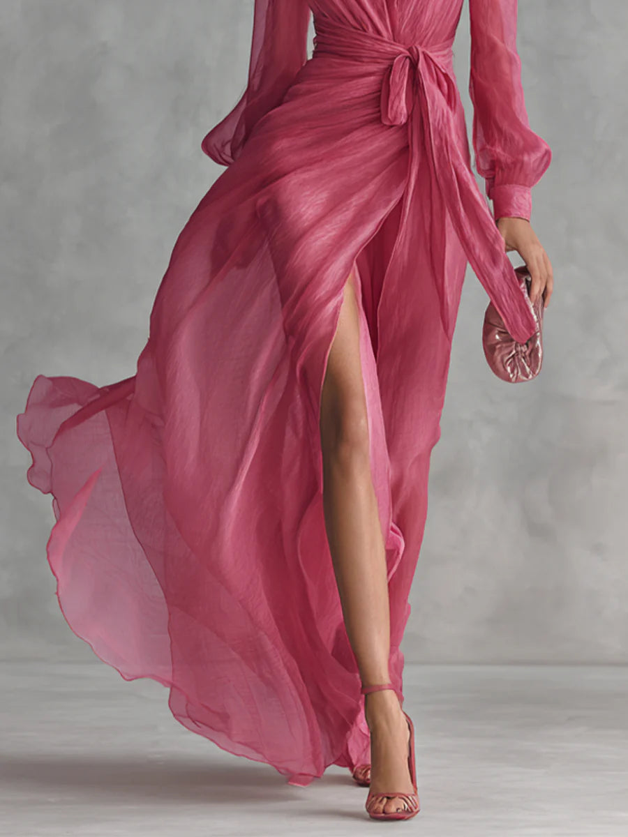 The Rosalie Chiffon Elegance Dress