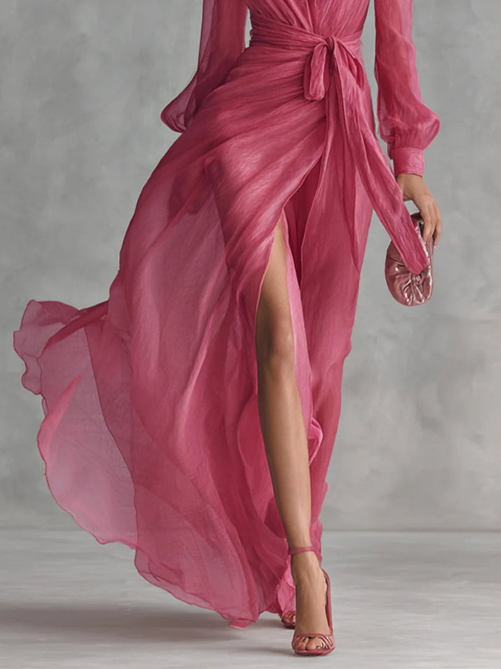 The Rosalie Chiffon Elegance Dress