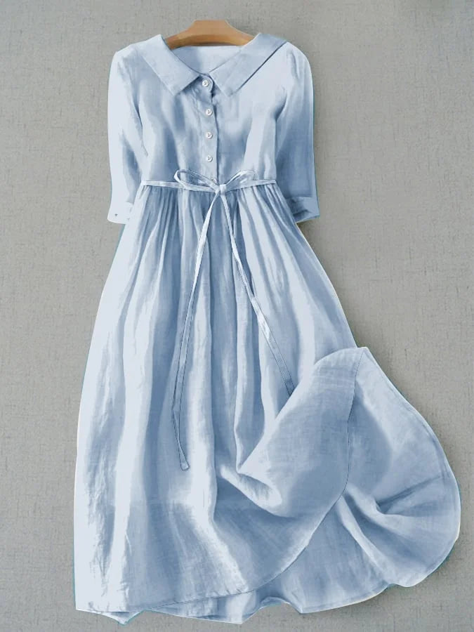 Elara Soft Day Dress