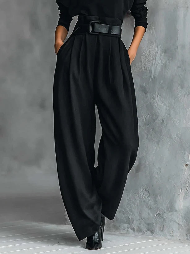 Niamh | Chic Turtleneck Pants Set