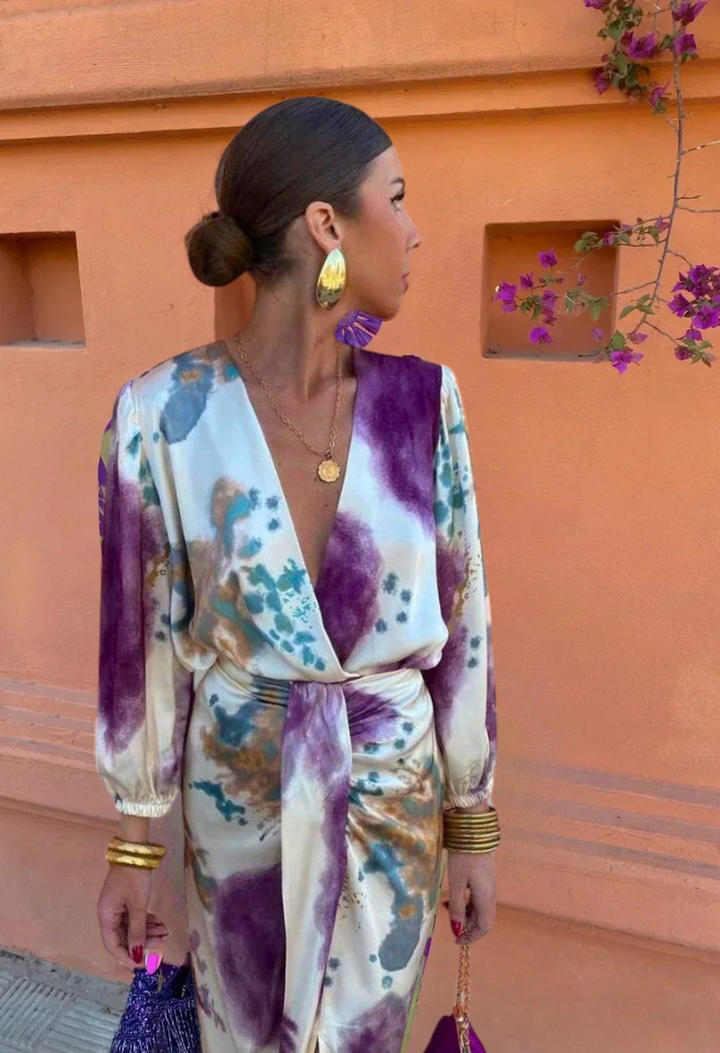 Sofia | Elegant Summer Dress by Céline