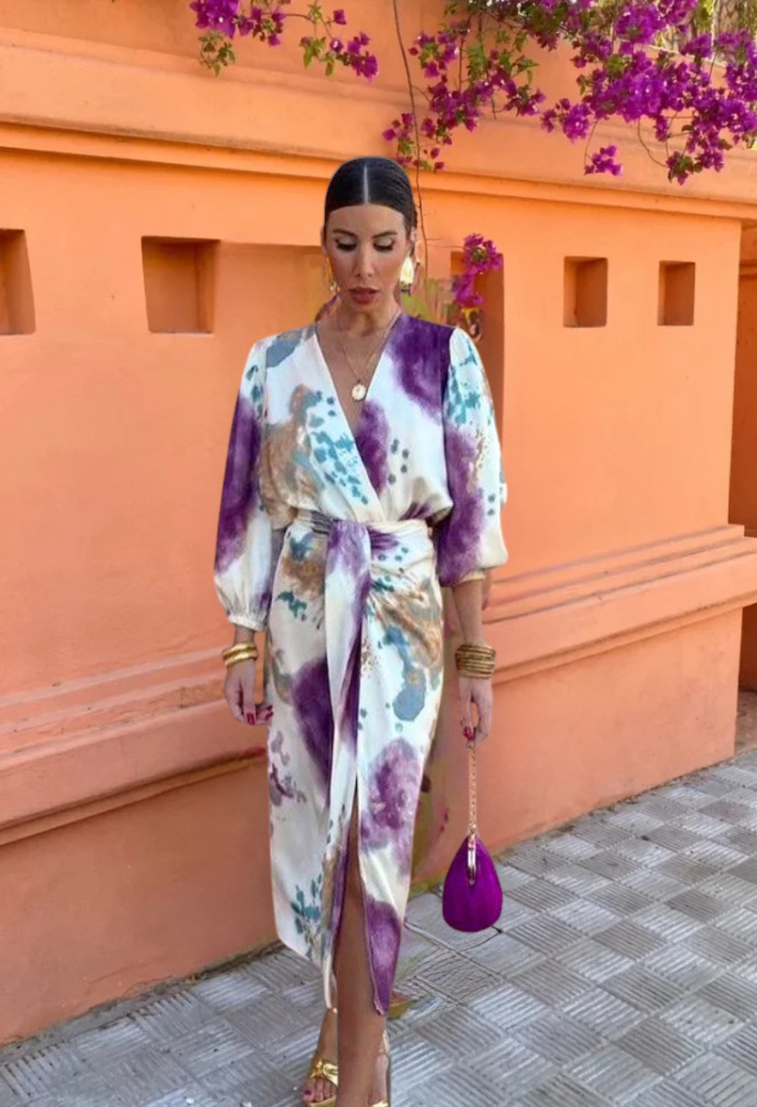 Sofia | Elegant Summer Dress by Céline