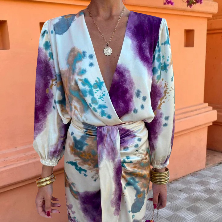 Sofia | Elegant Summer Dress by Céline