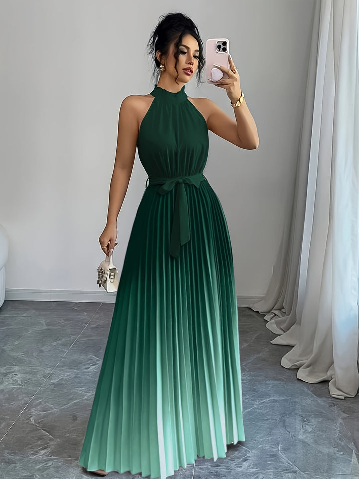 Elira | Flowing Waist Tie Elegance Dress