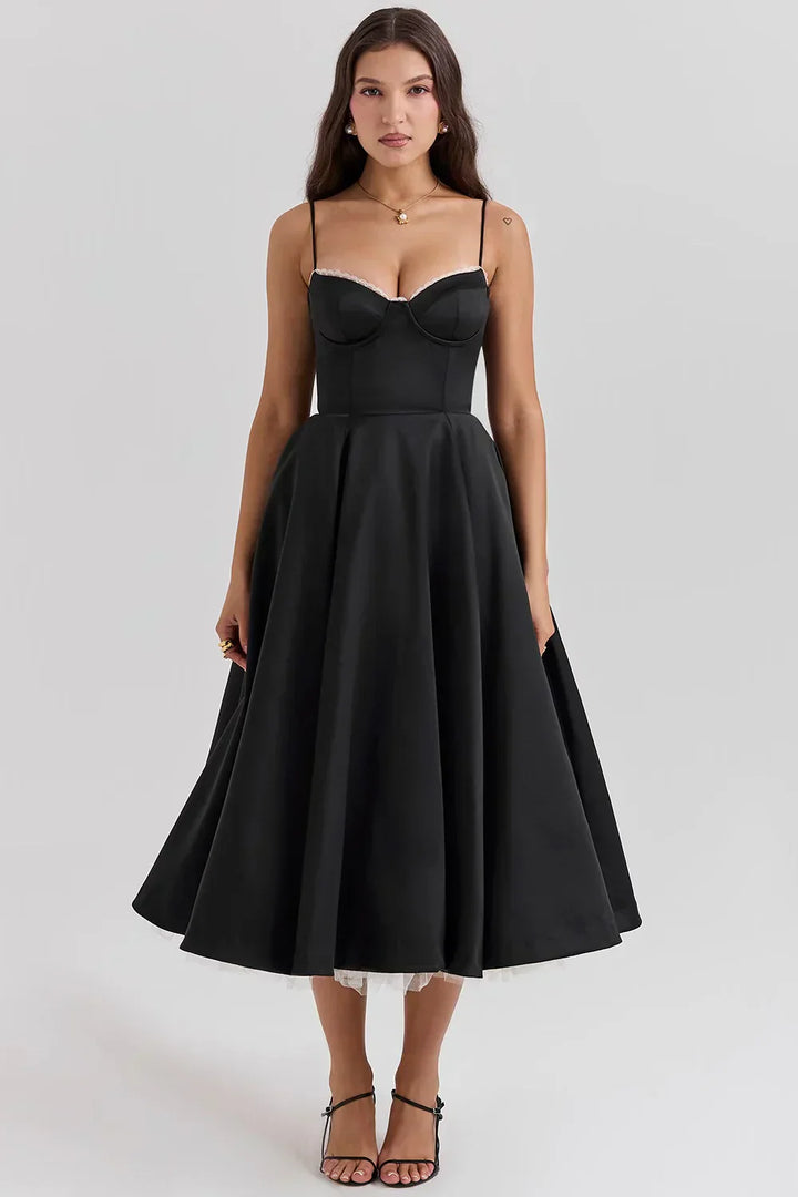 Charlotte | Sculpted Fit Midi Dress