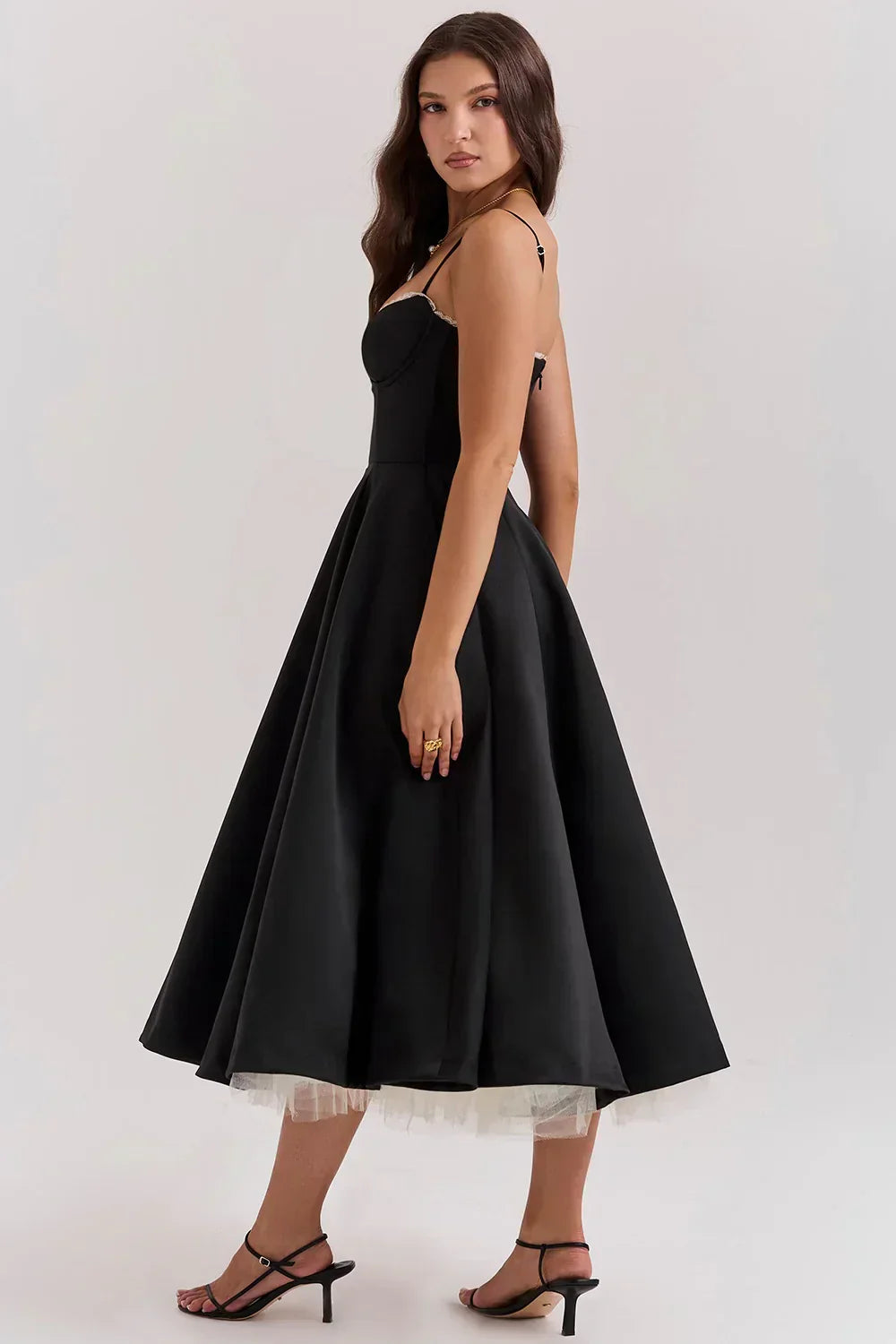 Charlotte | Sculpted Fit Midi Dress