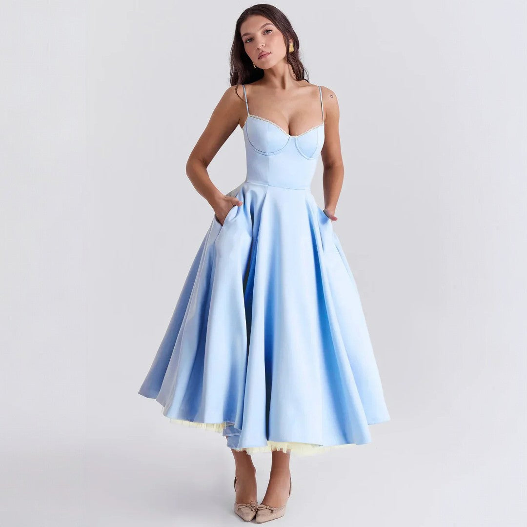 Charlotte | Sculpted Fit Midi Dress