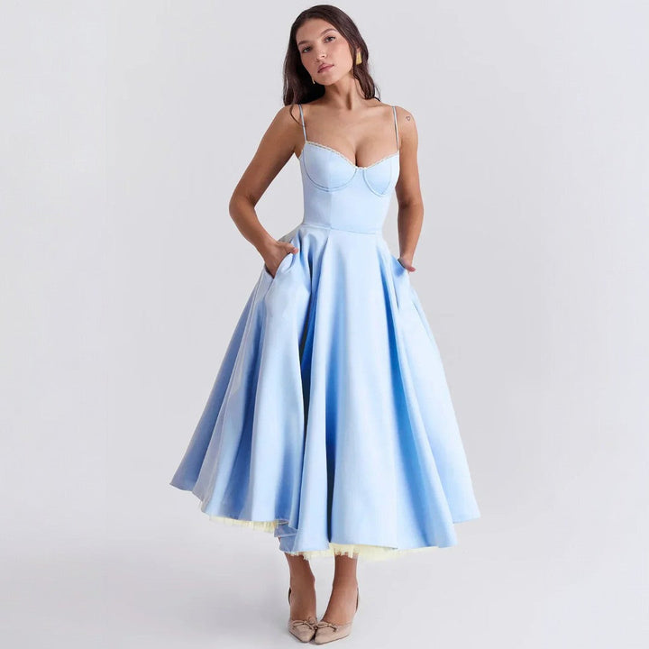 Charlotte | Sculpted Fit Midi Dress