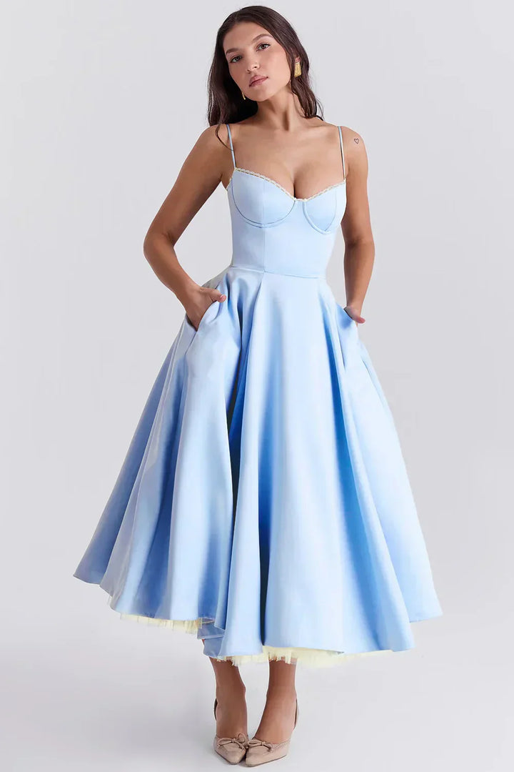Charlotte | Sculpted Fit Midi Dress