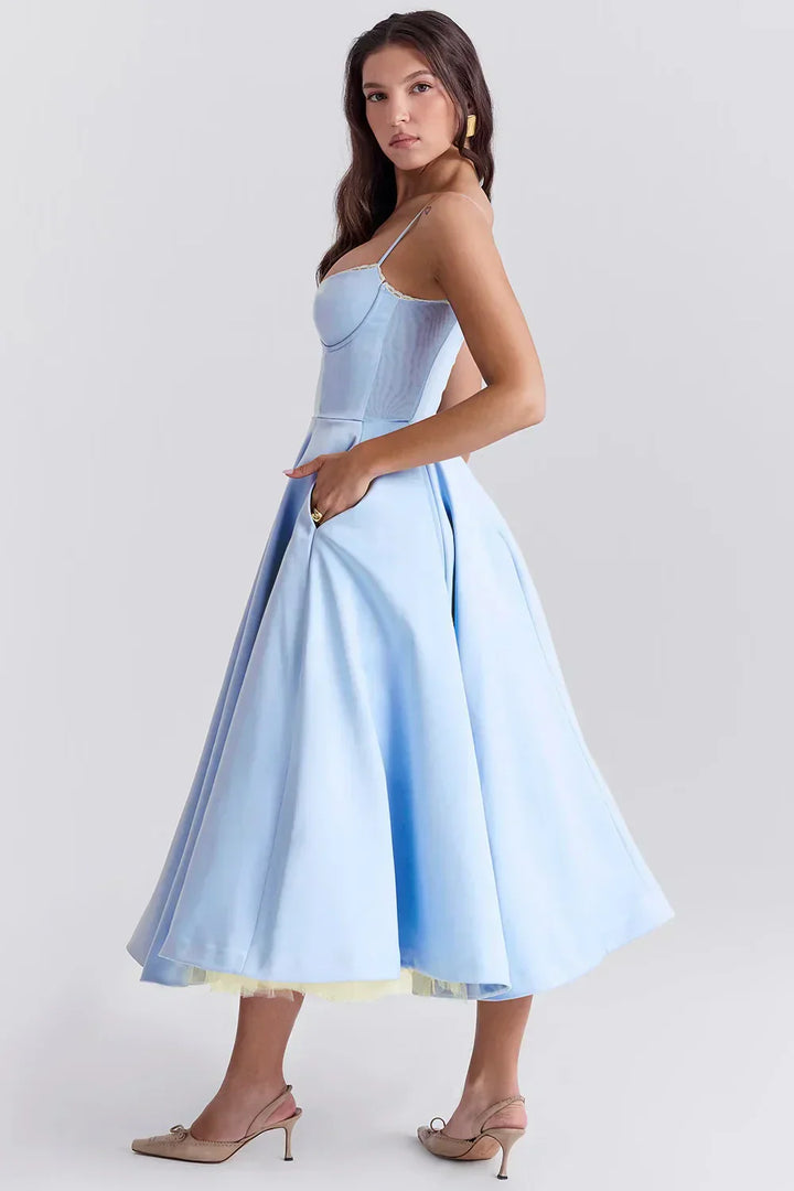 Charlotte | Sculpted Fit Midi Dress