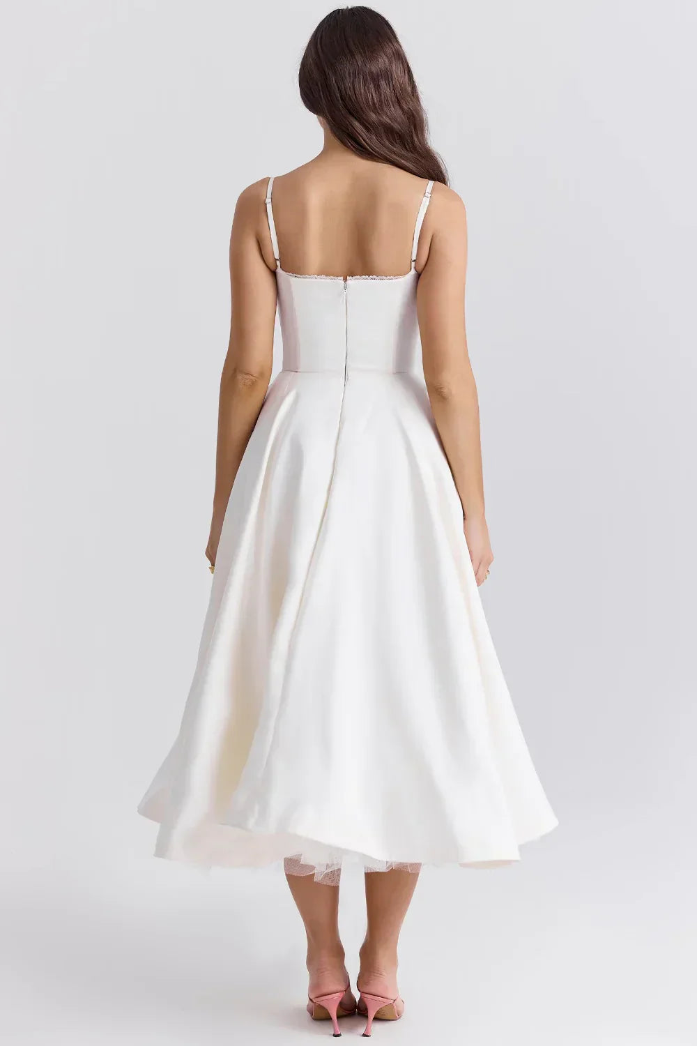 Charlotte | Sculpted Fit Midi Dress