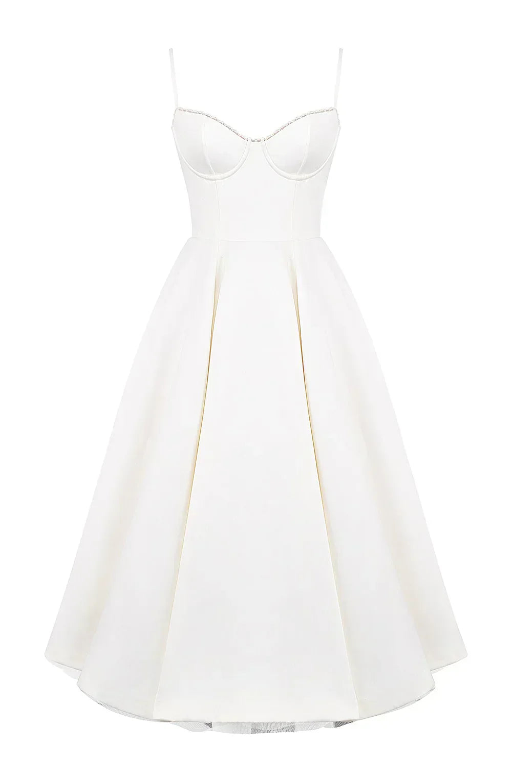 Charlotte | Sculpted Fit Midi Dress
