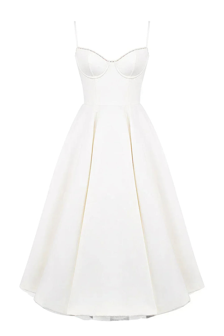 Charlotte | Sculpted Fit Midi Dress