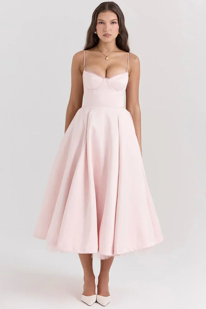 Charlotte | Sculpted Fit Midi Dress