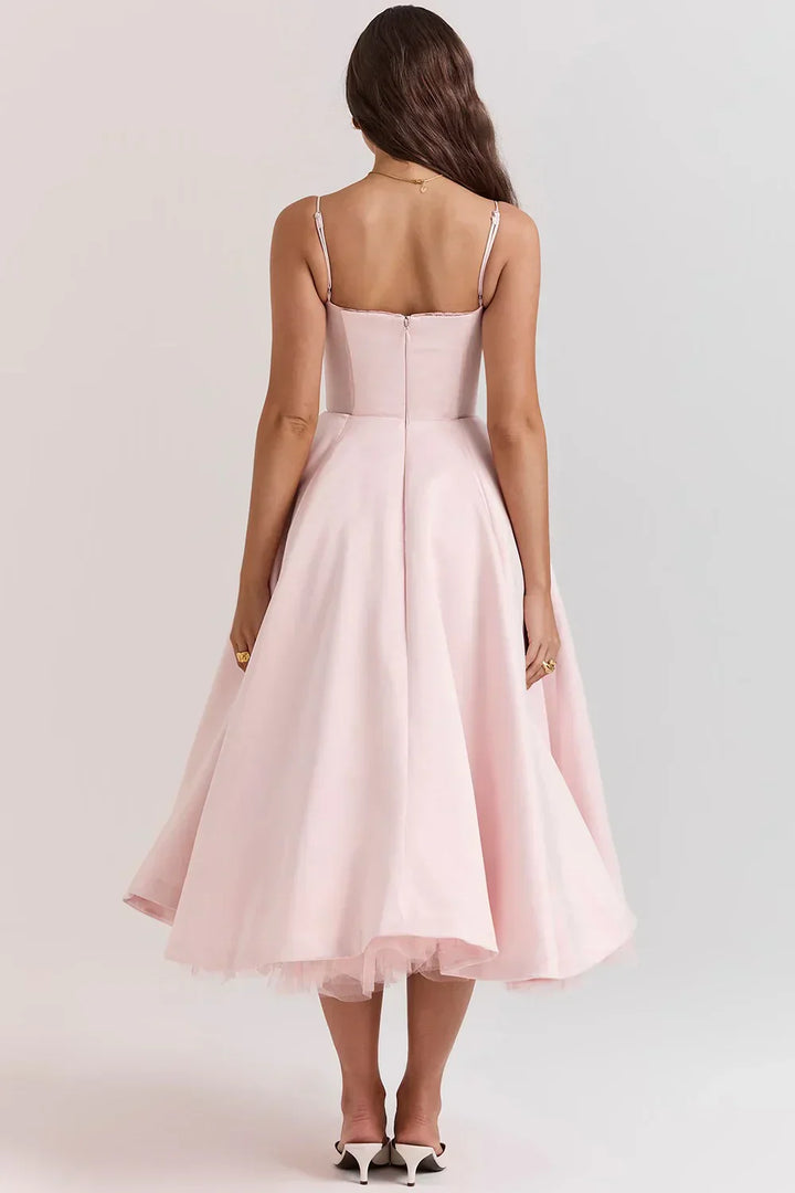Charlotte | Sculpted Fit Midi Dress
