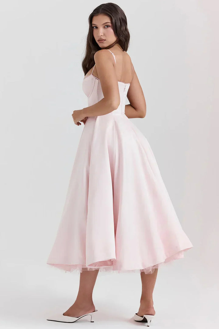 Charlotte | Sculpted Fit Midi Dress