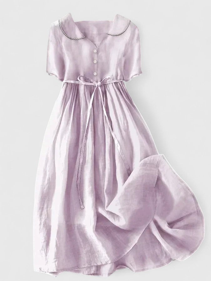 Elizabeth | Early Spring Elegant Dress