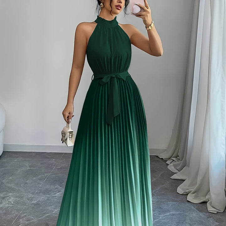 Elira | Flowing Waist Tie Elegance Dress