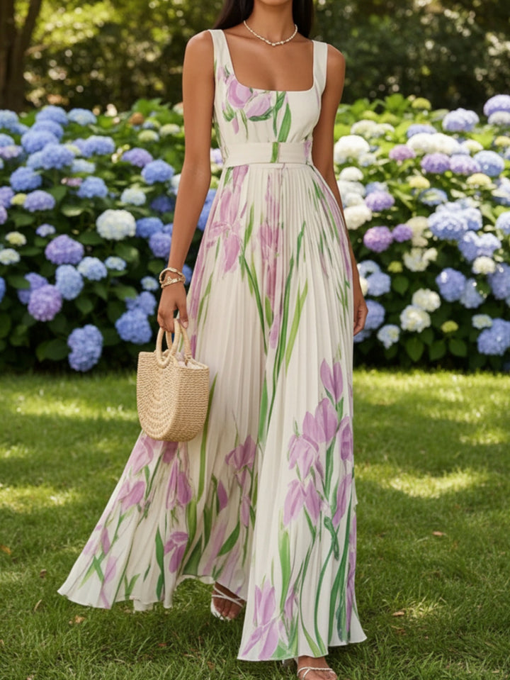 Lily | Floral Dress