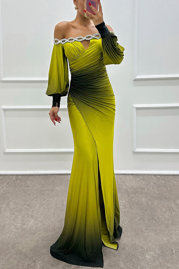 Ombre Elegance Gown