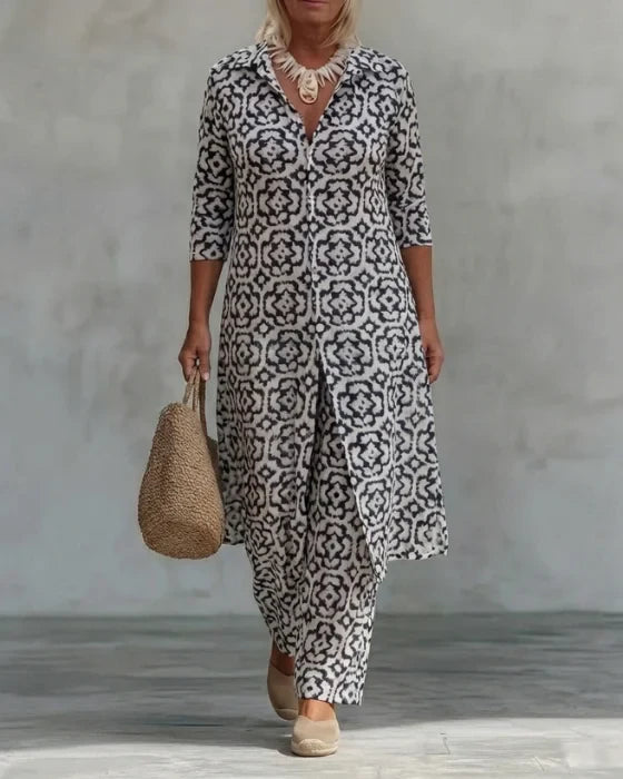 Sara™ | Button Closure Ensemble