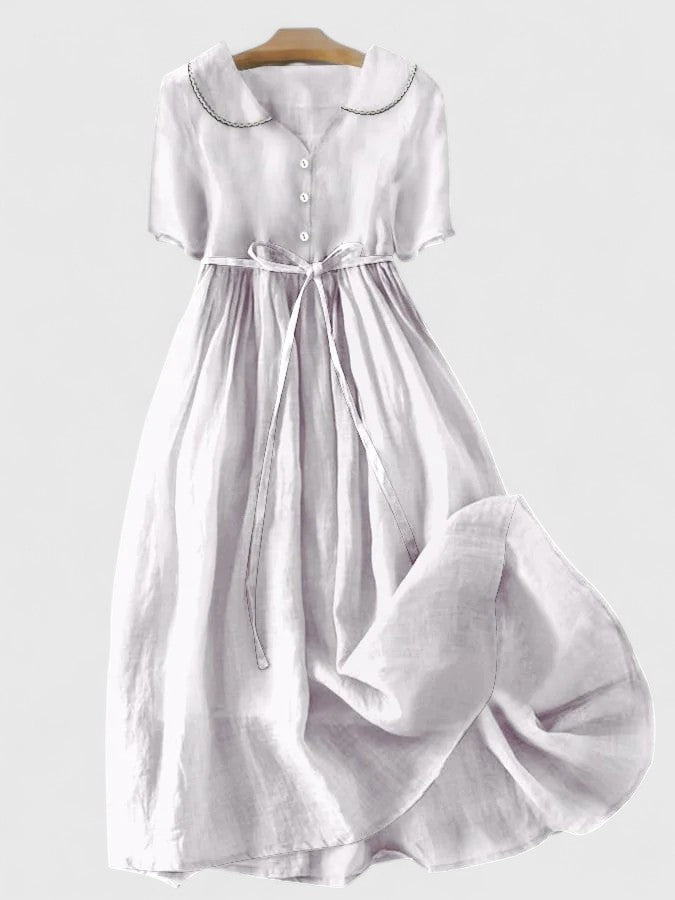 Elizabeth | Early Spring Elegant Dress